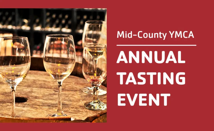 mid-county ymca annual tasting event