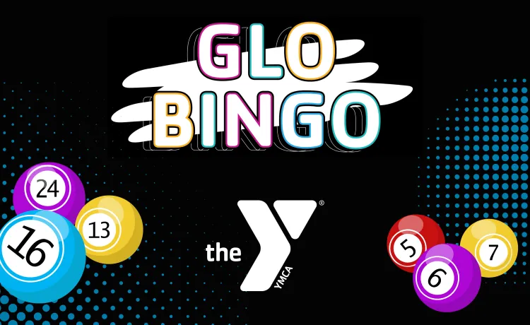 glo bingo event graphic