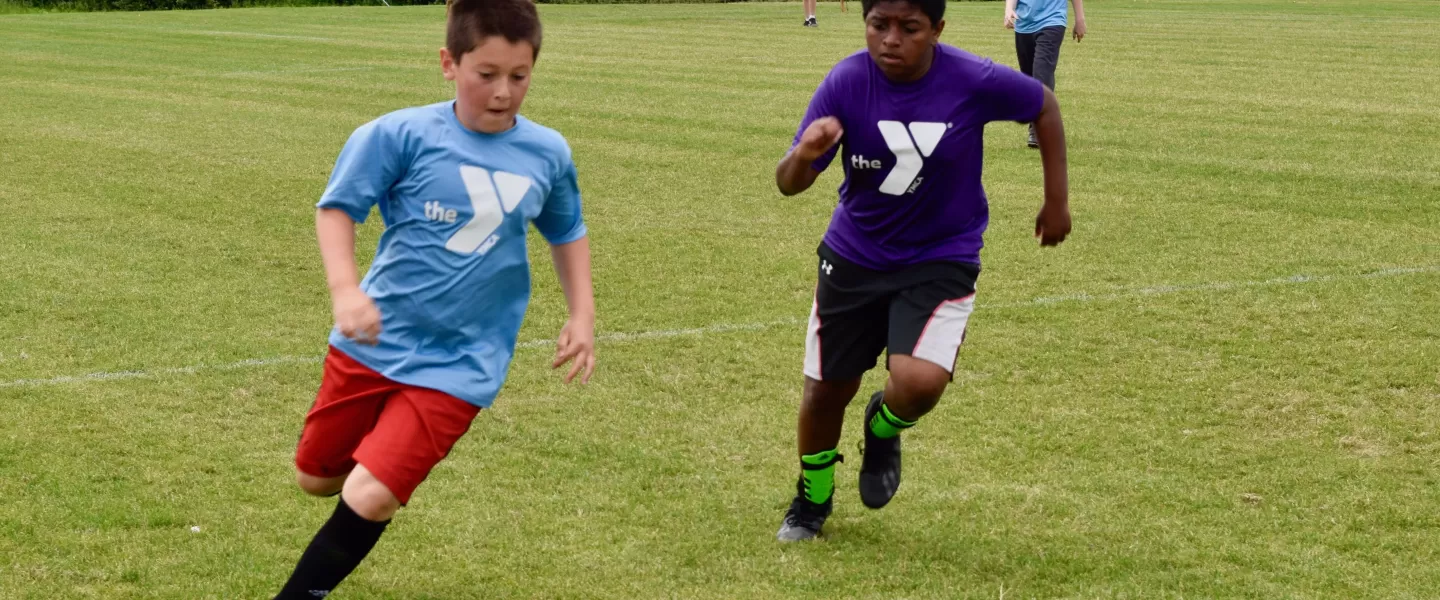 Soccer Two Boys