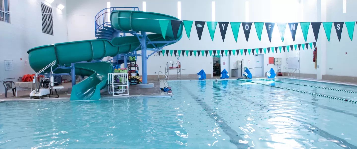 O'Fallon Missouri YMCA Gym Indoor Swimming Pool