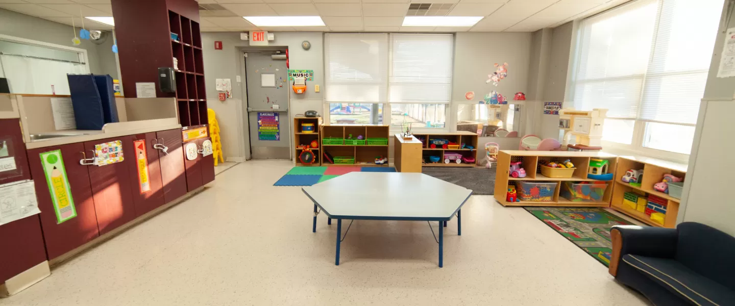 Tri-City YMCA Early Childhood Education Center Classroom