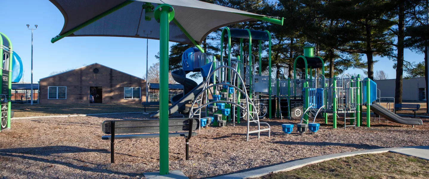 Tri-City YMCA Early Childhood Education Center Playground