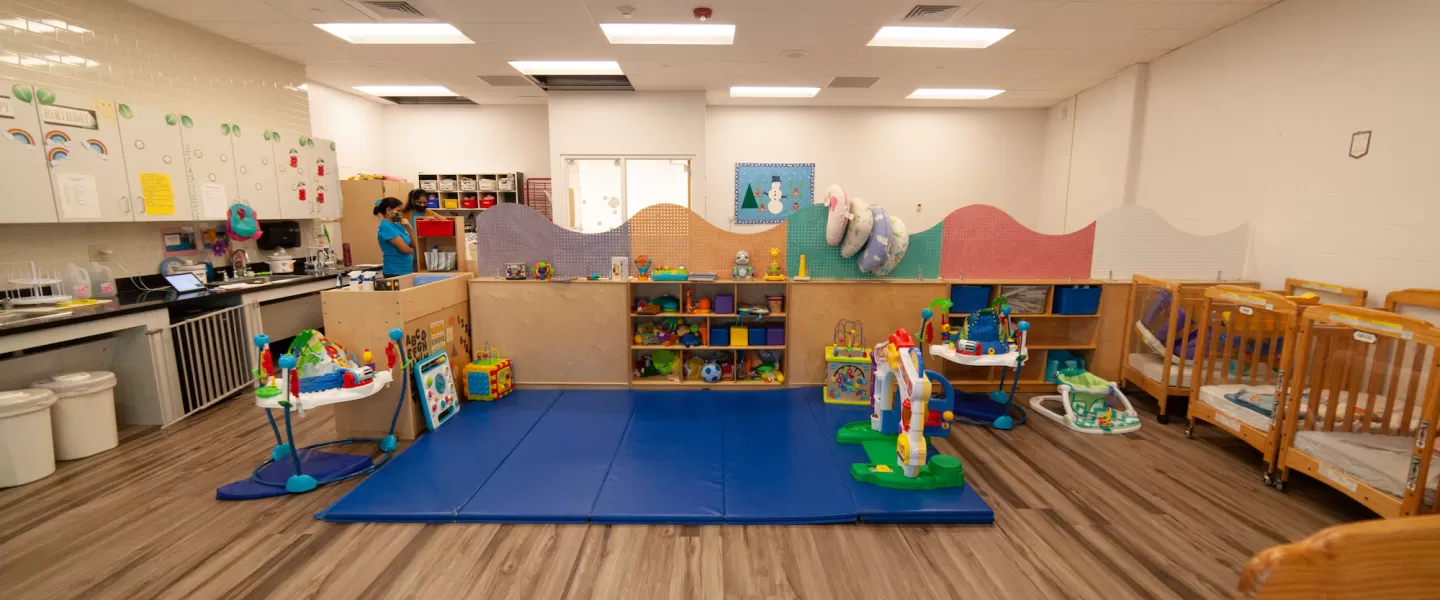 Edward Jones Early Childhood Education Room