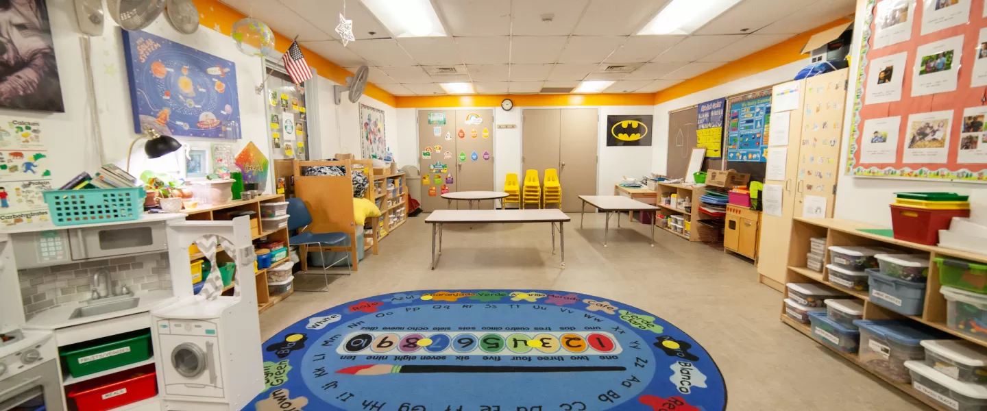 Mid-County YMCA Minier Early Childhood Education Center Classroom