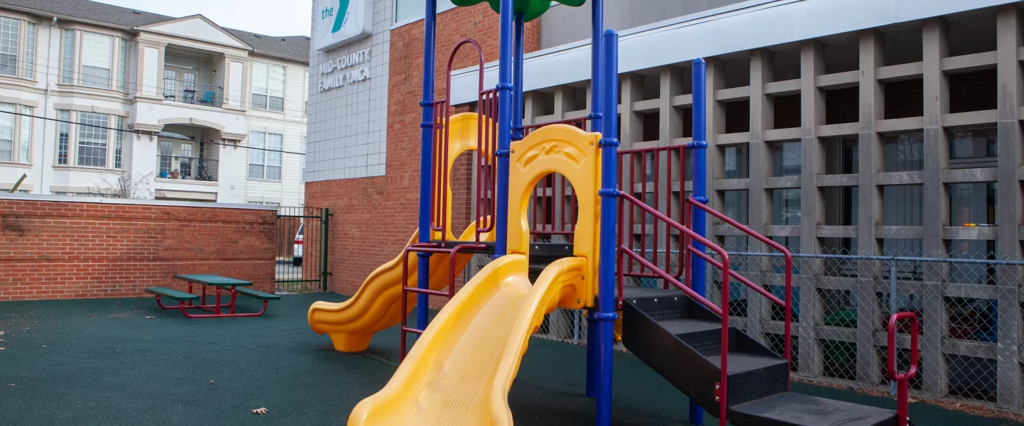 Mid-County YMCA Minier Early Childhood Education Center Playground