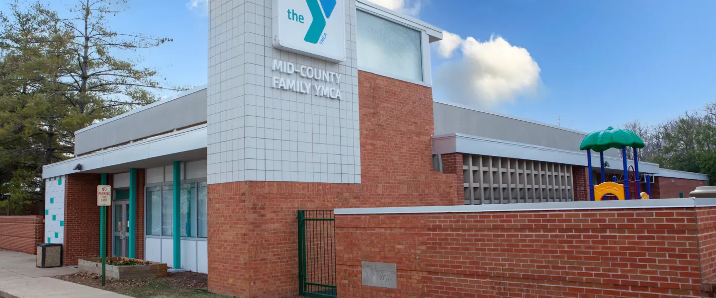 Mid-County YMCA Minier Early Childhood Education Center Building Exterior