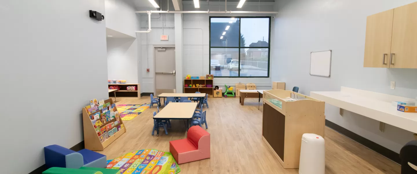 The Bayer Early Childhood Education Center Main Room