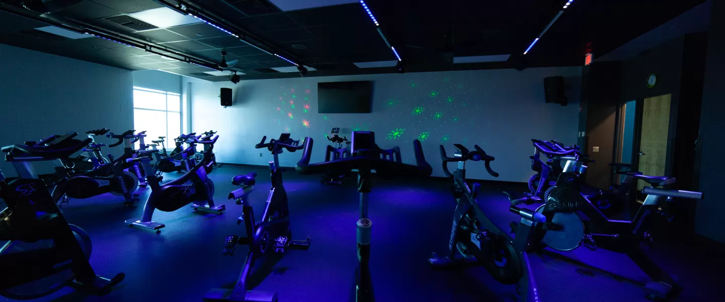 Edward Jones YMCA New Cycling Studio