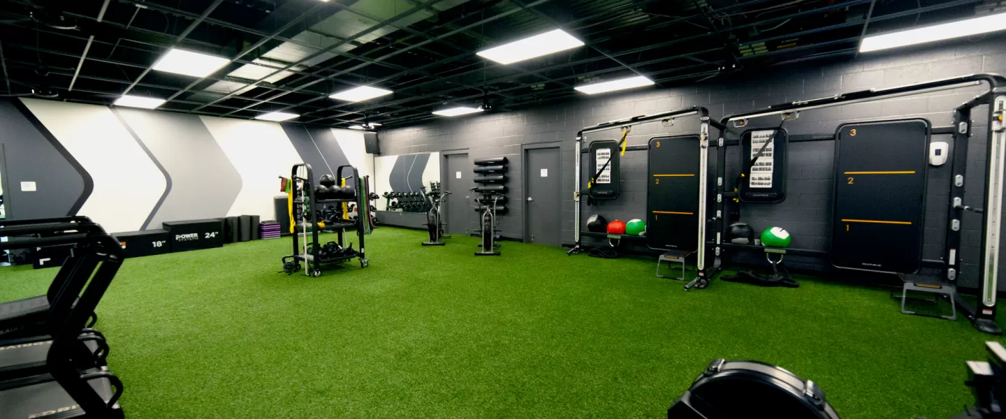 Monroe County YMCA Gym in Columbia, IL Functional Fitness Studio