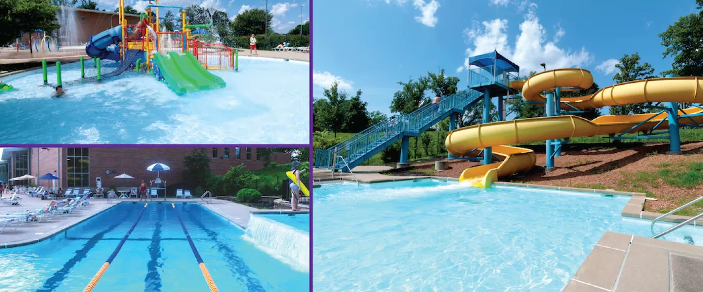 Carondelet Park Rec Complex YMCA Outdoor Pool and Aquatic Center Photos