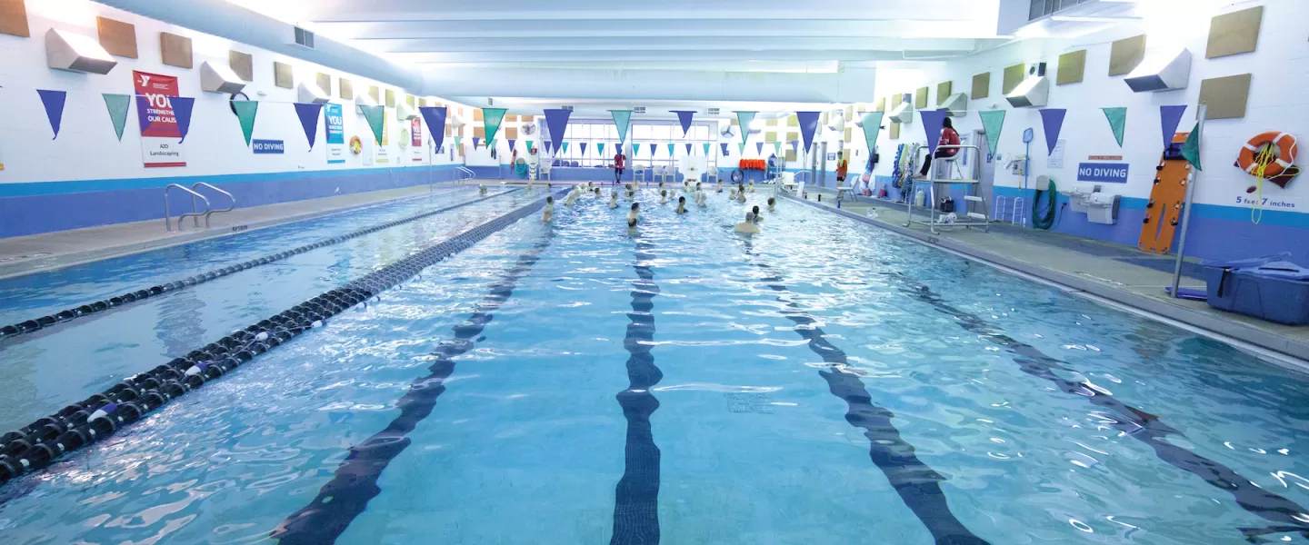 Collinsville Maryville Troy YMCA Indoor Swimming Pool