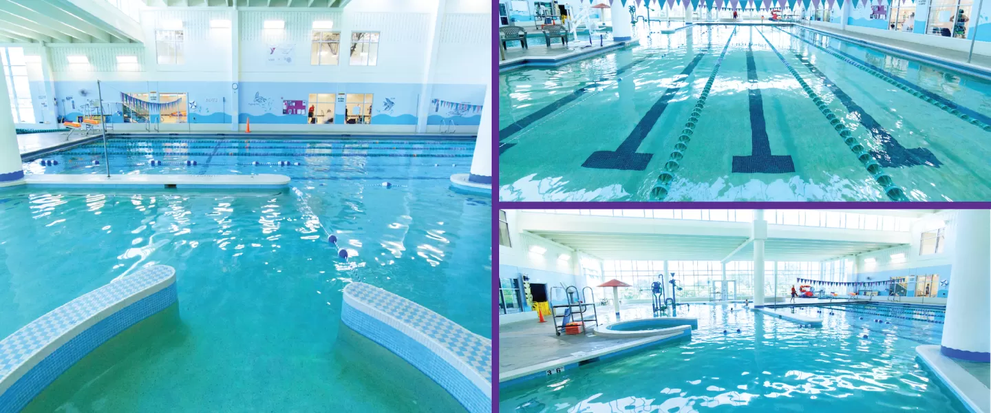Edward Jones Family YMCA Indoor Swimming Pool Pictures