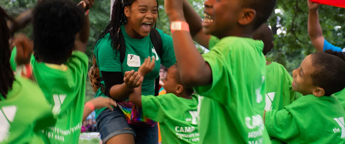 The YMCA's Counselor in Training program offers teens ages 13-15 the opportunity to gain practical experience working with campers while cultivating essential skills and knowledge.