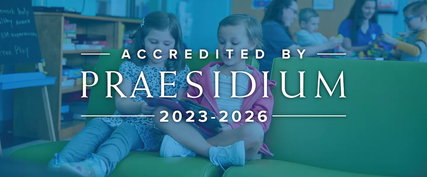YMCA Praesidium Accreditation Logo 2023-2026