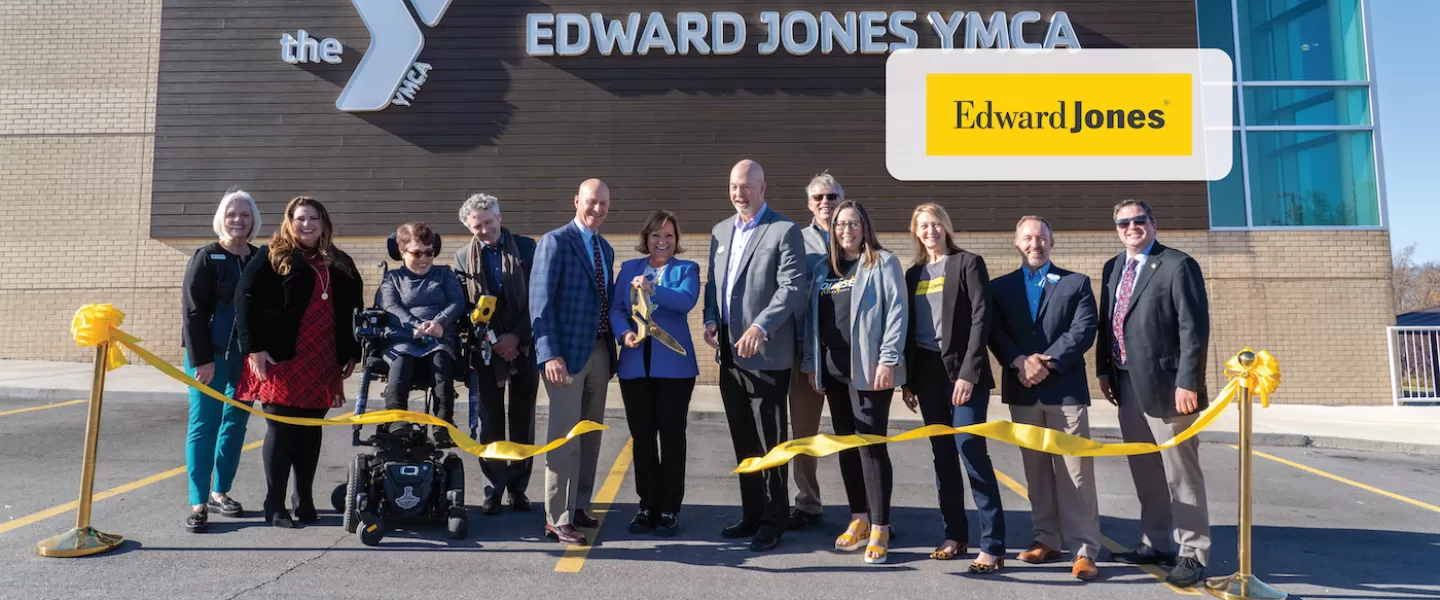 Edward Jones, YMCA Partner in Renovations to Expand Community Services