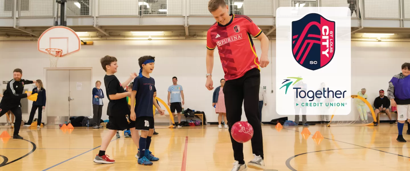 St. Louis City SC and Together Credit Union YMCA Partners in Making Soccer Affordable and Accessible for All Kids