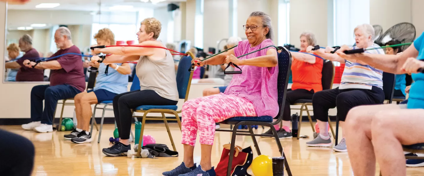 YMCA Silver Sneakers® Circuit Senior Group Fitness Class