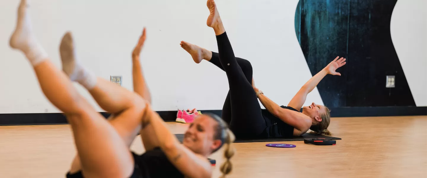 YMCA Mind and Body Pilates Group Fitness Class