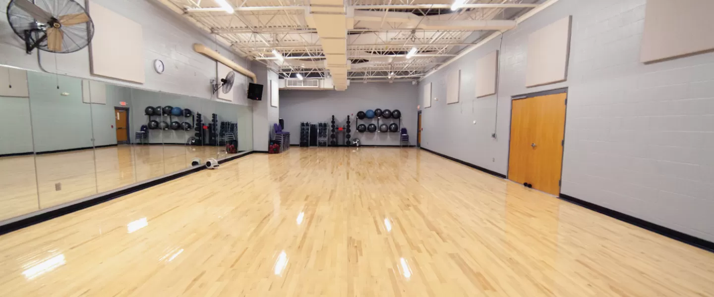 monroe county ymca group exercise studio