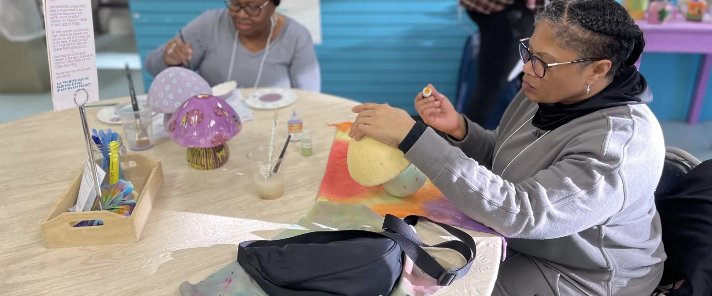 womens wellness weekend 2024 ceramics