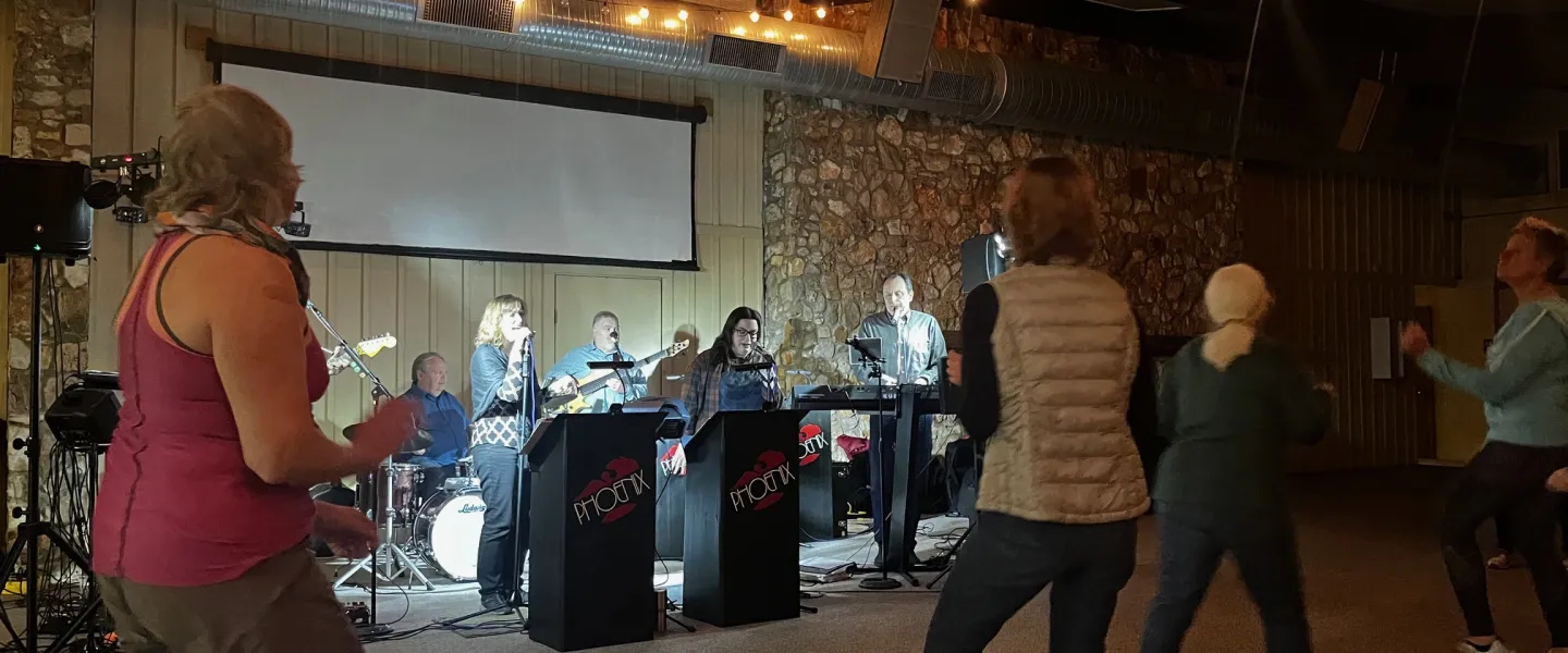 womens wellness weekend 2024 dancing