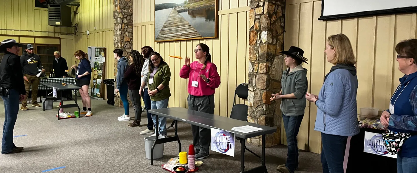 womens wellness weekend 2024 minute to win it