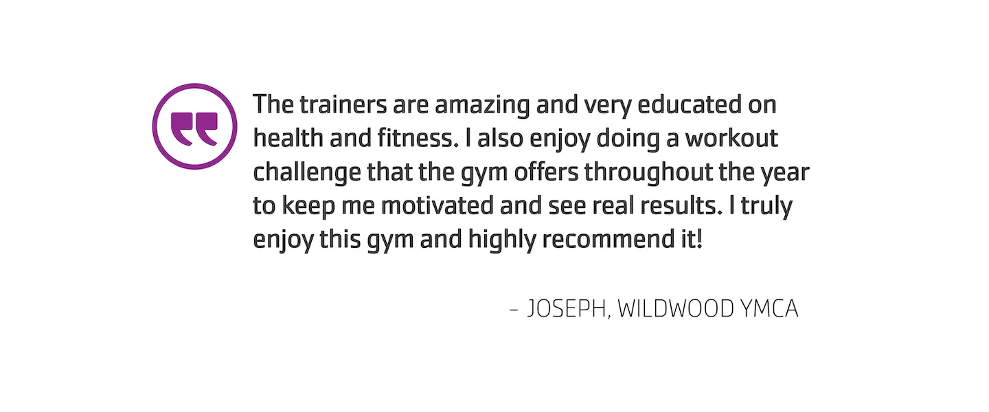 YMCA Personal Training Client Testimonial