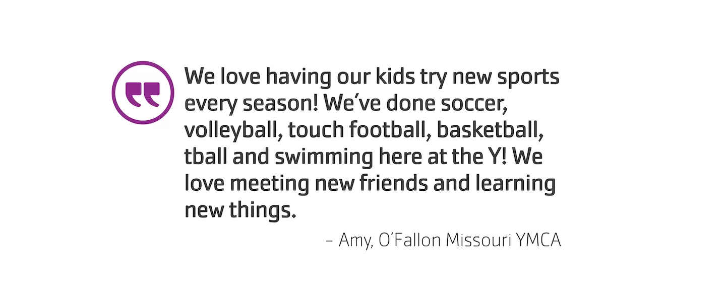 YMCA Youth Basketball Sports Parent Testimonial