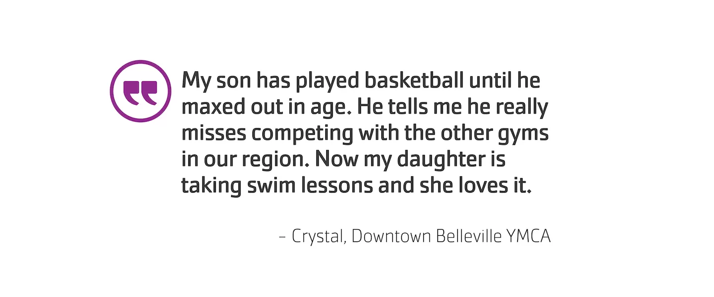 YMCA Youth Basketball Sports Parent Testimonial 