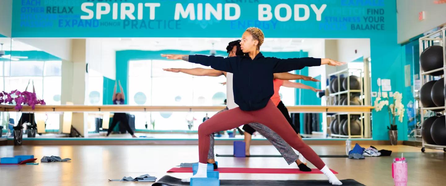 Downtown St. Louis YMCA at the MX Mind and Body Studio Interior Photo