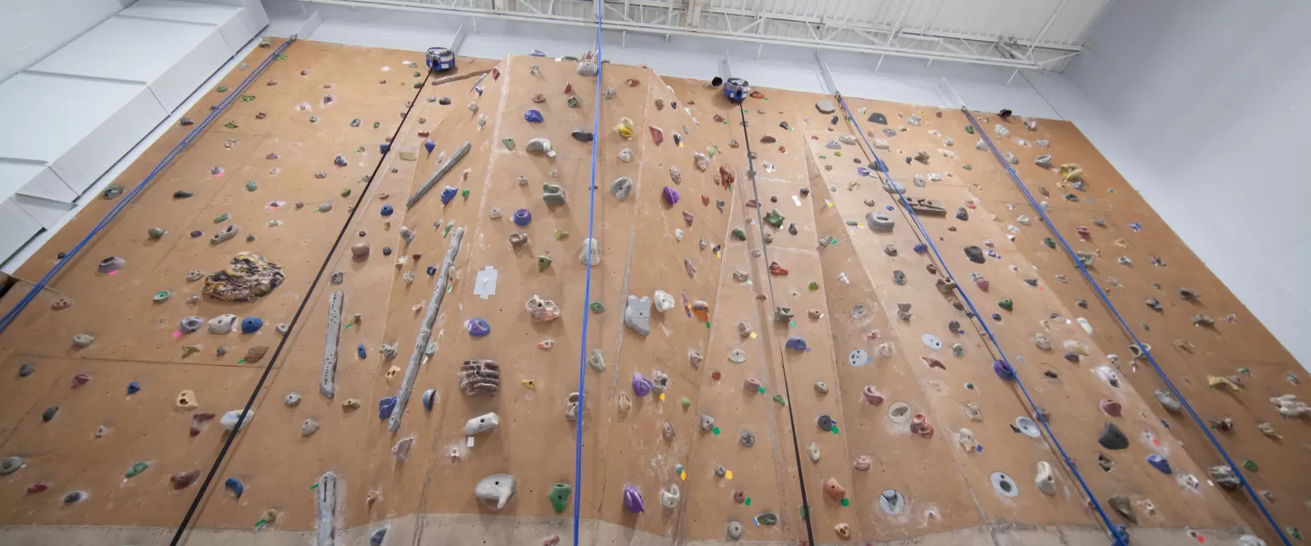 Climb to new heights on our 28ft rock wall at the Downtown Belleville YMCA.