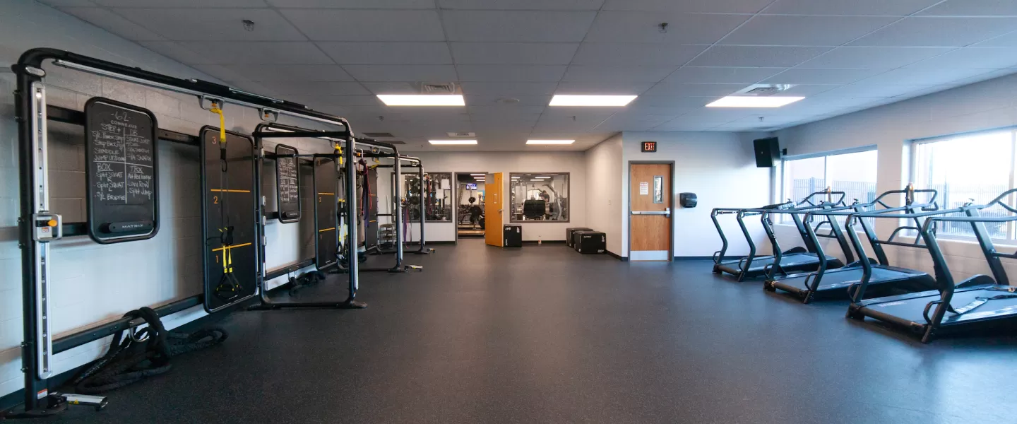 O'Fallon Illinois YMCA Functional Fitness Studio Interior Photo