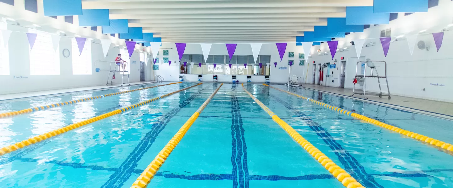 O'Fallon Illinois YMCA Indoor Swimming Pool for Lap Swimming, Swim Lessons, Aquatic Exercise, and More