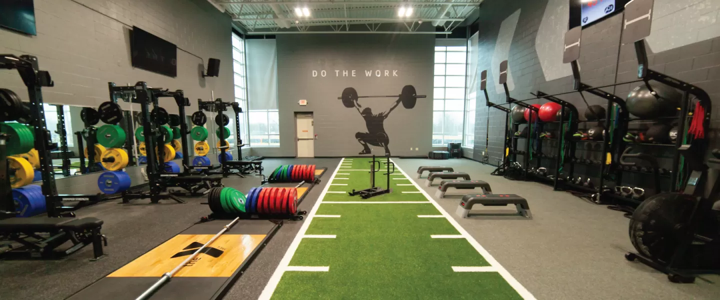 O'Fallon Missouri YMCA Functional Fitness Studio Interior Photo
