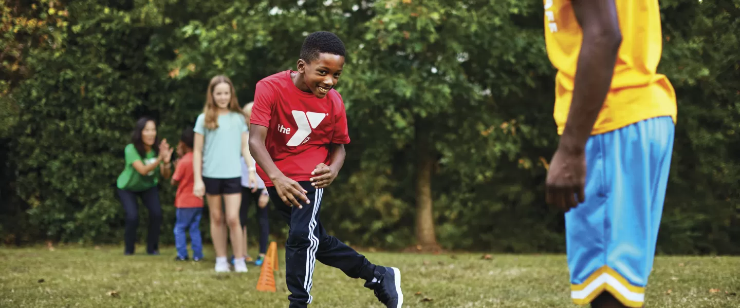 child at summer day camp