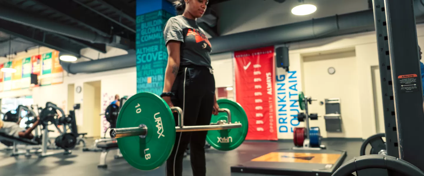 Downtown St. Louis YMCA at the MX Weight Plates and Squat Rack