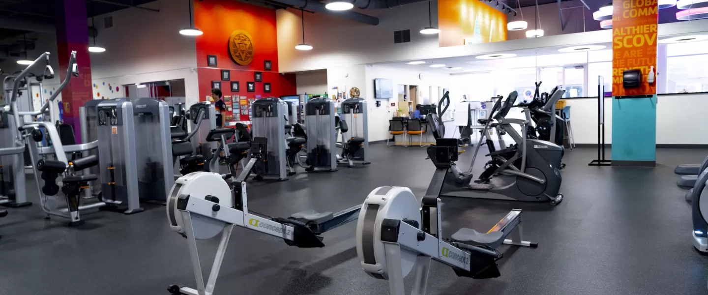 Downtown St. Louis YMCA at the MX Fitness Center Workout Equipment