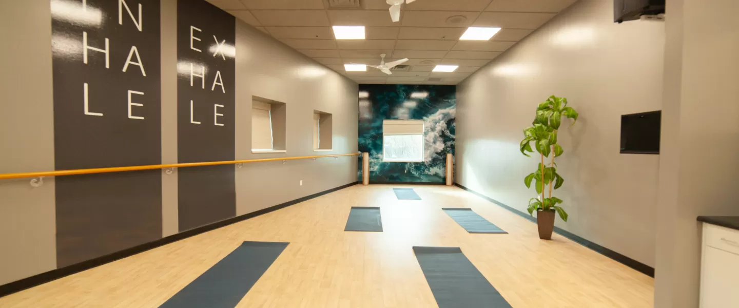 RiverChase YMCA Gym in Fenton, MO Mind & Body Yoga Studio