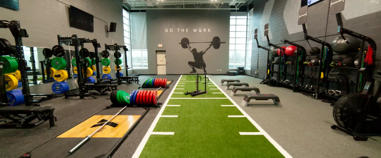 O'Fallon Missouri YMCA New Functional Fitness and Athletic Training Studio