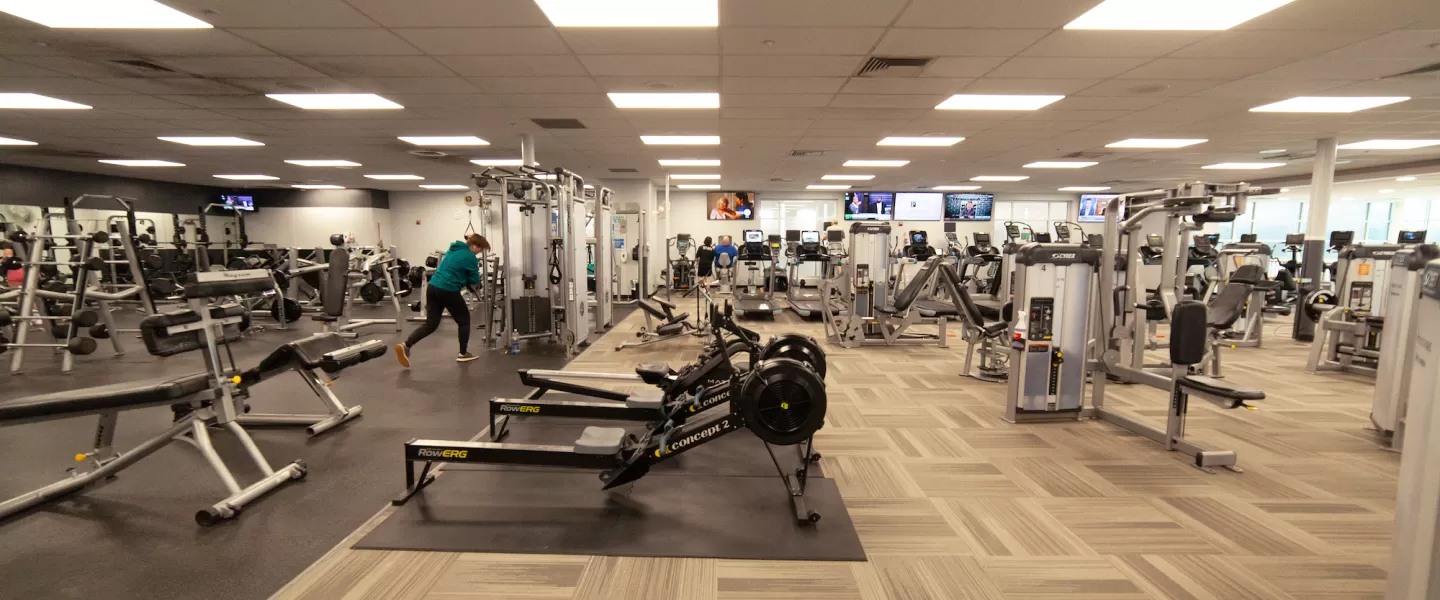 O'Fallon Missouri YMCA Fitness Center with Weight, Cardio, and Strength Equipment