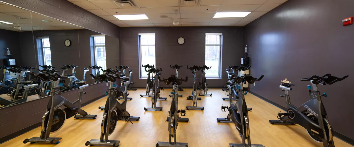 South City Family YMCA Cycling Studio