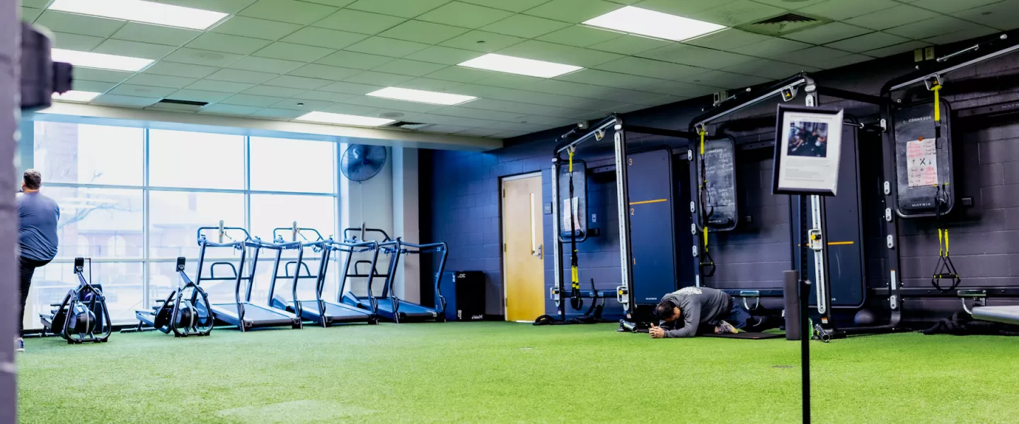 South City Family YMCA New Renovated Functional Fitness Studio