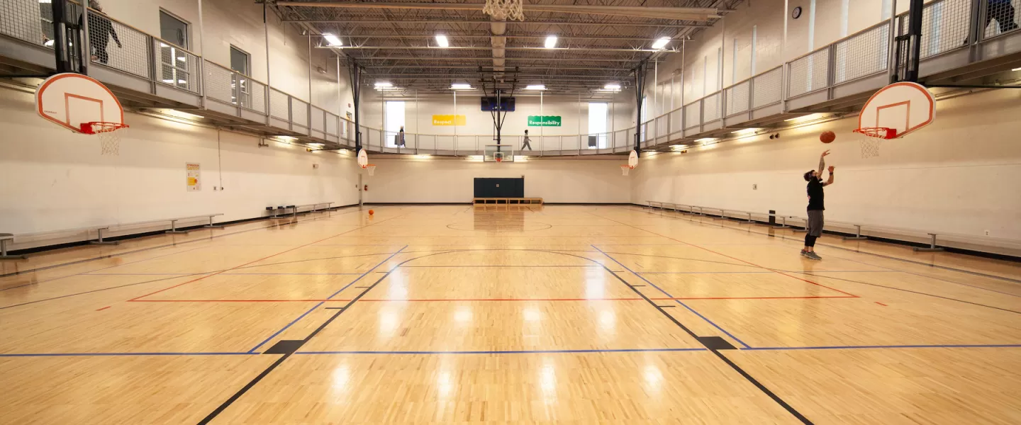 South City Family YMCA Basketball Gymnasium