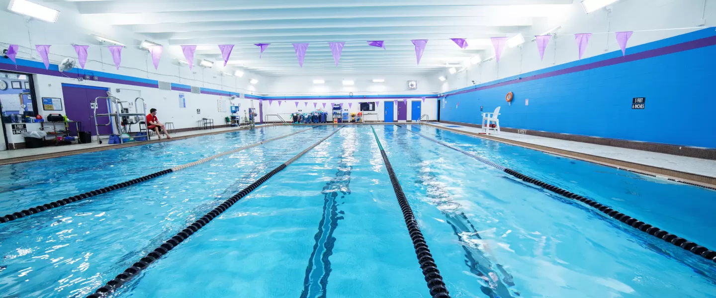 South County Family YMCA Heated Indoor Swimming and Lap Pool