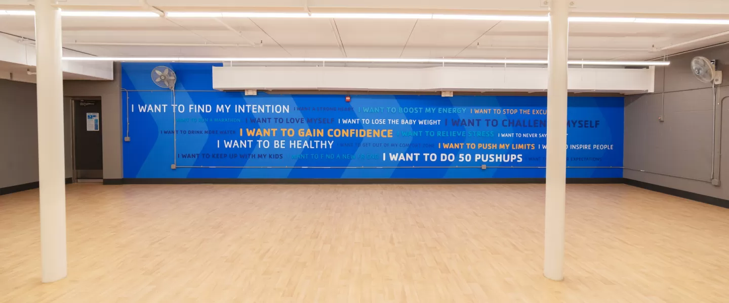 South County Family YMCA Gym Group Fitness and Exercise Studio