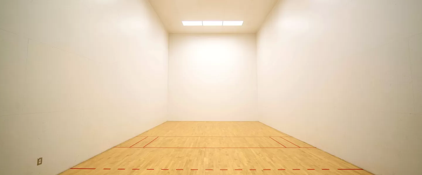 South County YMCA Gym's Racquetball Courts