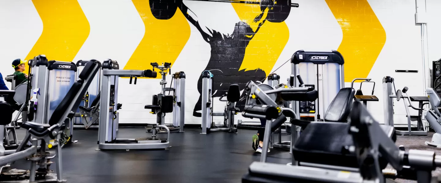St. Charles YMCA Gym in St. Charles, MO Renovated Fitness Center with State-of-the-art Fitness Equipment