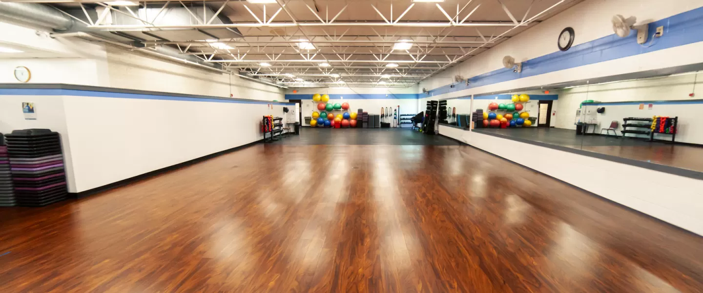 St. Charles YMCA Fitness Center in St. Charles, MO Group Exercise Class Studio