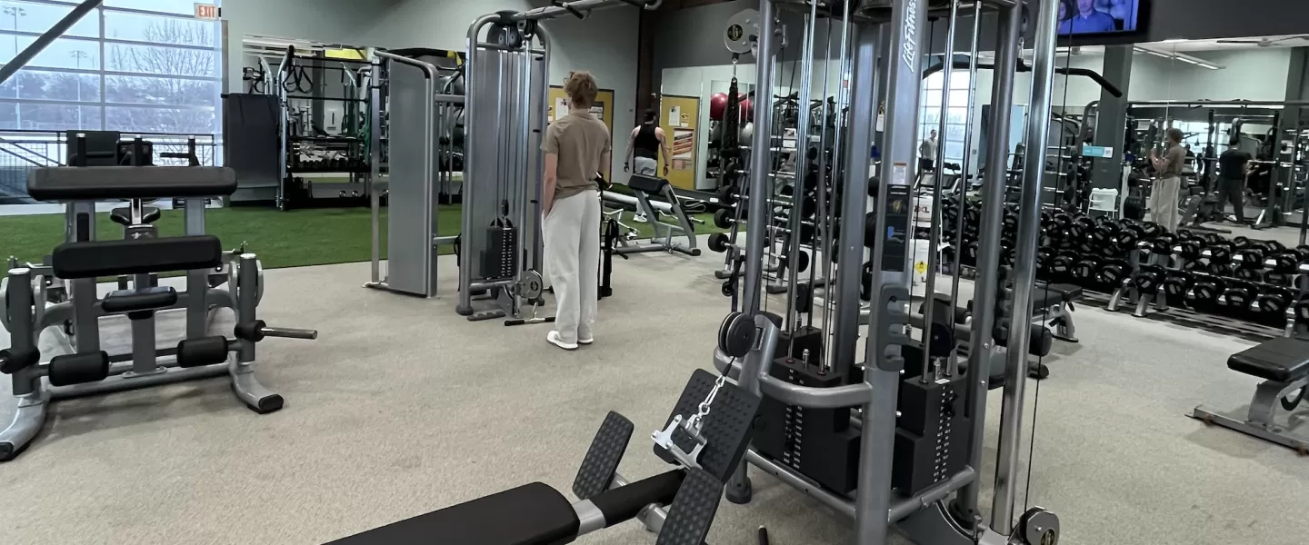 Four Rivers Family YMCA Gym Renovated Fitness Center Featuring New State-of-the-Art Equippment