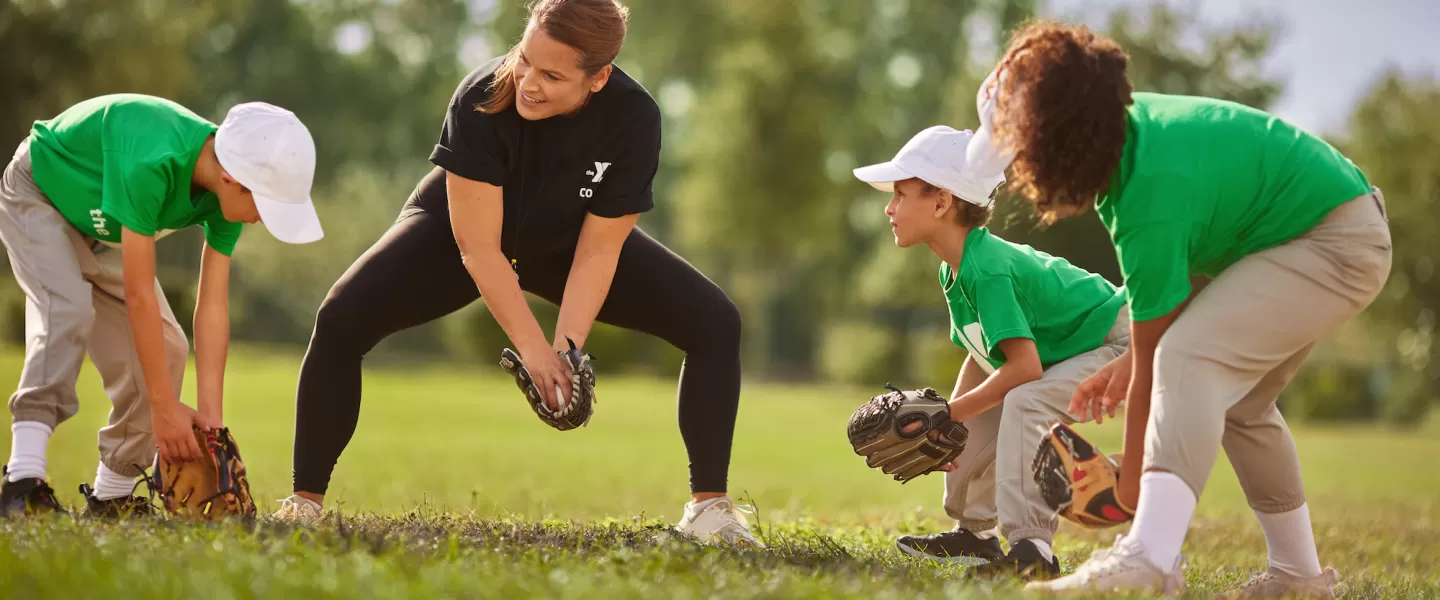 YMCA Coach Pitch Softball Leagues for Ages 5-7